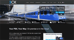 Desktop Screenshot of 3cx.com
