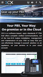 Mobile Screenshot of 3cx.com