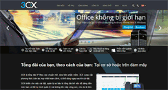 Desktop Screenshot of 3cx.vn