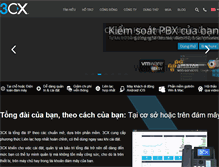 Tablet Screenshot of 3cx.vn